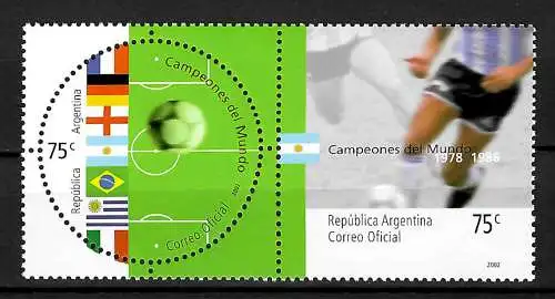 Argentina 2002: Campeones del Mundo, **