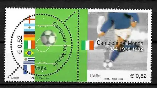 Italien 2002: Campioni del Mundo, **