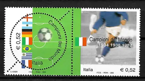 Italien 2002: Campioni del Mundo, **