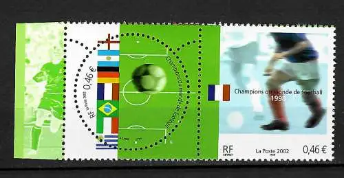 Frankreich 2002: Champions du monde de football ** Fußball WM