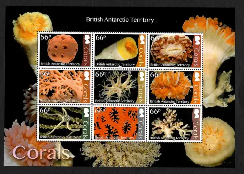 BAT 2017: Corals, postfrisch ** Korallen