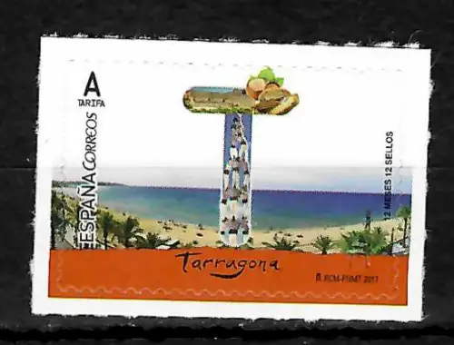 Spanien 2017: Provinz Tarragona, postfrisch