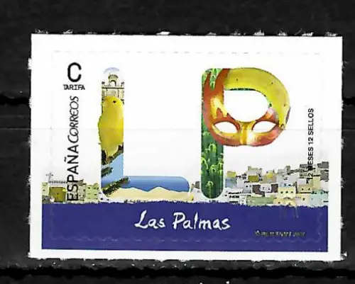 Spanien 2017: Provinz Las Palmas, postfrisch