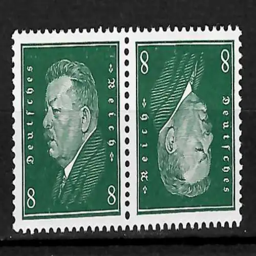 DR: Zd-MiNr. K10, postfrisch, **