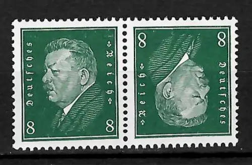 DR: Zd-MiNr. K10, postfrisch, **