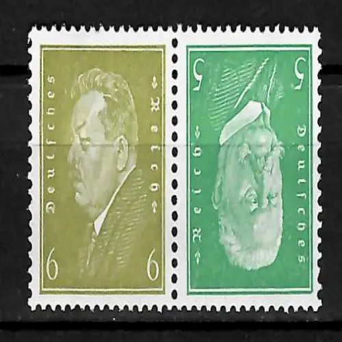 DR: Zd-MiNr. W28, postfrisch, **