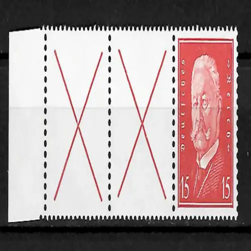 DR: Zd-MiNr. W30.3, postfrisch, **