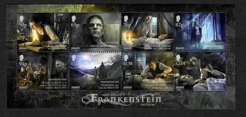 Jesey 2018: Frankenstein, der Mythos lebt, Block postfrisch