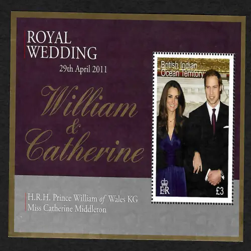 BAT 2011: Royal Wedding, postfrisch
