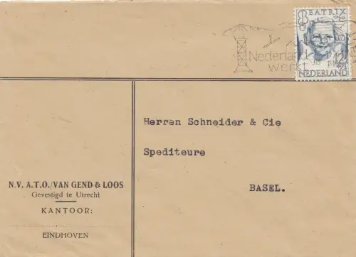 Niederlande: 1946: Eindhoven nach Basel