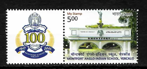 Indien 2017: Montfort Anglo-Indian School, Yercaud **