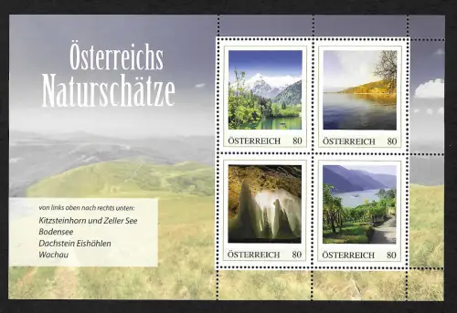 Österreich 2018:. Österreichs Naturschätze, Wachau, Bodensee, Dachstein, Eishöhle