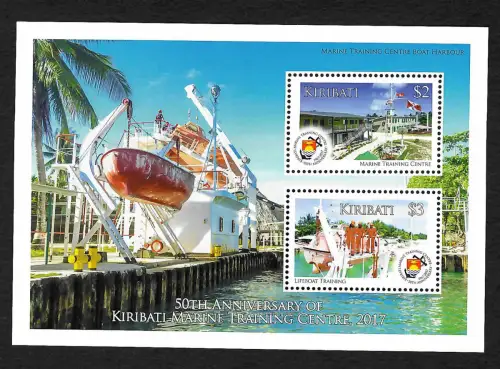 Kiribati 2017: 50th Anniversary of the Kiribati Marine Training Centre, **