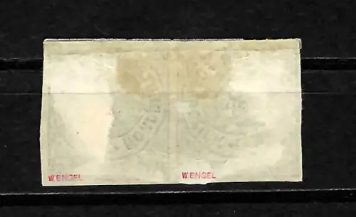 NDP: MiNr. 2U im waagrechten Paar, *