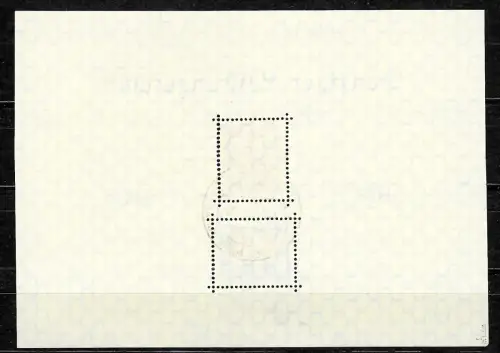 Danzig: Block 3 I, gestempelt, BPP tiefst geprüft, Pracht
