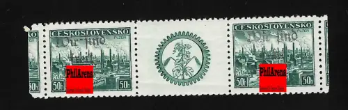 Sudetenland - Reichenberg: MiNr. 137 ZW, postfrisch