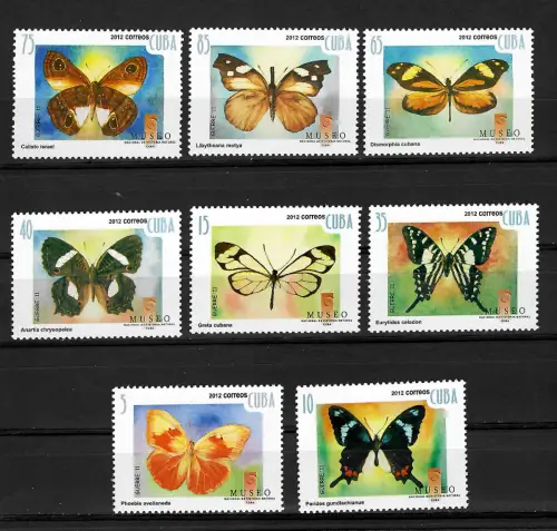 Südamerika: Schmetterlinge,  postfrisch