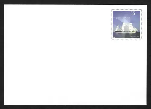 Bund 2008: Plusganzsache: 50 Jahre Gorch Fock, ungebraucht