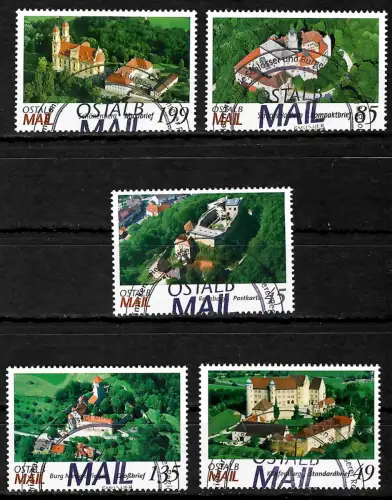 Bund 2009: Ostalb mail: Kapfenburg, Baldern, Schöneberg, Rechberg, gestempelt