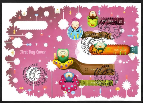 Finnland 2011: Gute-Laune FDC