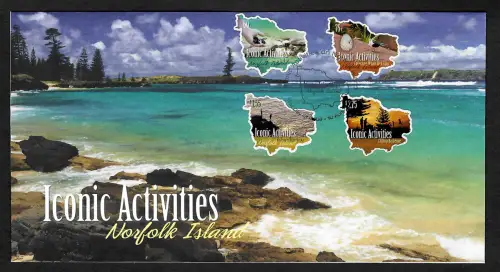 Norfolk Inseln: Kulturelle Aktivitäten, Iconic Activities, FDC