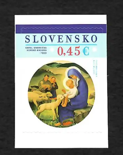 Slowakei 2015: Weihnachten, postfrisch