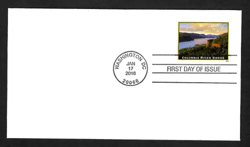 USA 2016: Columbia River Gorge, FDC