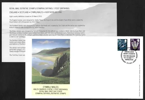 GB 2015: Cymru Wales, FDC