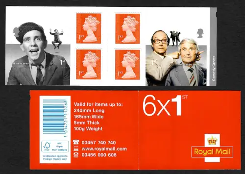 GB: Britische Komiker, Norman Wisdom, Morecambe and Wise, , postfrisch