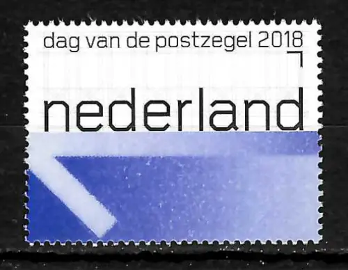 Niederlande 2018: Tag der Briefmarke, postfrisch