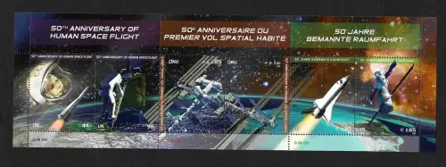 UNO 2011: 50th Anniversary of Human Space Flight, 50 Jahre bemannte Raumfahrt