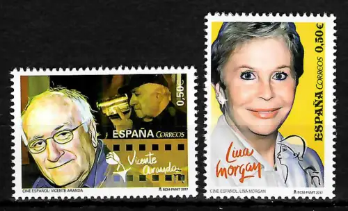 Espana 2017: Spanisches Kino, Lina Morgan, Vicente Aranda, postfrisch