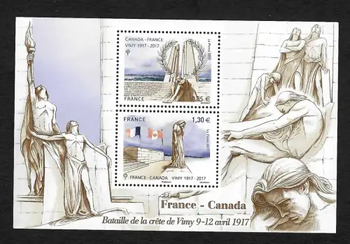 Frankreich 2017: Les Chateaux: Azay-le-Rideau, Burgen und Schlösser, postfrisch