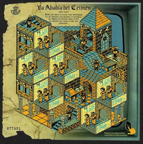 Espana 2017: 30 Jahre Videospiel, La Abadia del Crimen, postfrisch
