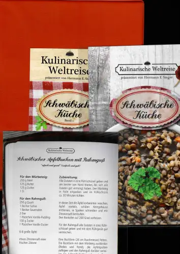 Bund/Liechtenstein 2010: Kulinarische Weltreise: Schwäbische Küche