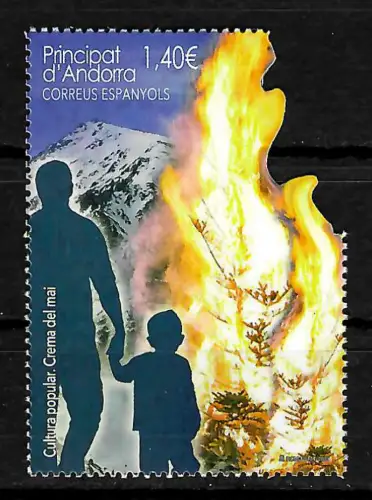 Andorra spanisch 2018: Kultur: Crema del mai, postfrisch