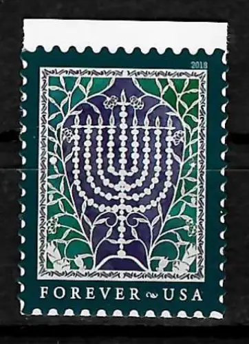 Forever USA 2018: Hanukkha, mnh