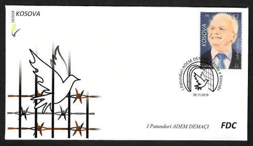 Kosovo 2018: Aden Demaci, Freiheitskämpfer, FDC