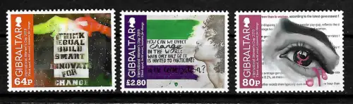 Gibraltar 2019: International Women's day, postfrisch