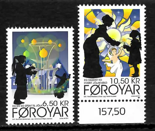 Farör 2013: Weihnachten, postfrisch, **