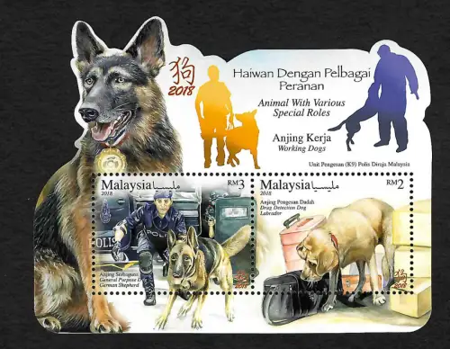 Malaysia 2018: Haiwan Dengan Pelbaga Peranan, Animal with various special roles