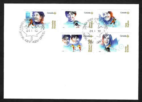 Kanada 2018: Winterspiele 2018, Frauen, FDC