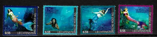 Liechtenstein 2018: Meerjungfrauen, postfrisch