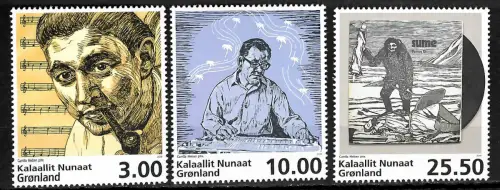 Grönland 2018: Persönlichkeiten Musik, postfrisch