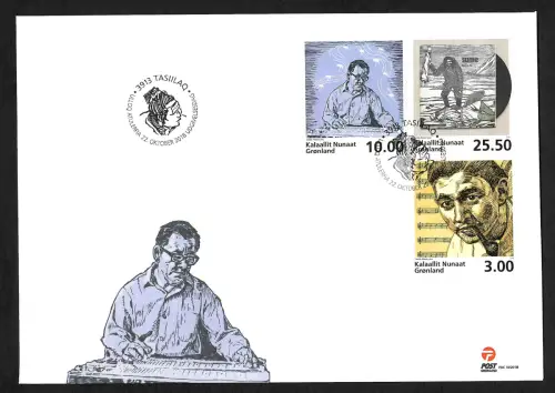 Grönland 2018: Persönlichkeiten Musik, FDC