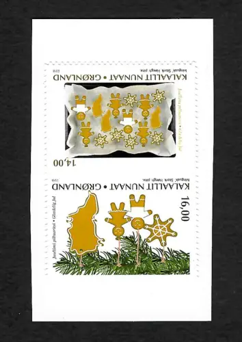 Grönland 2018: Weihnachten, postfrisch