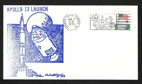 USA 1970: Apollo 13 Launch, Kennedy Space Center