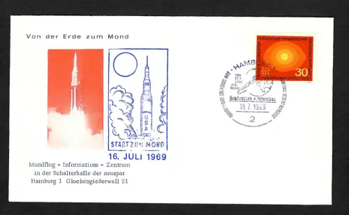 Bund 1969: Start zum Mond, Hamburg