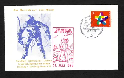 Bund 1969: Der Mensch auf dem Mond, Apollo 11, Hamburg