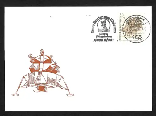 Bund 1970: Mit Apollo zum Mond, Fenster zum Weltraum, Apollo 13, Bochum